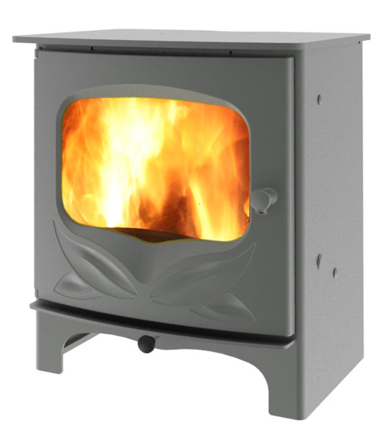 Thumbnail: Poêle à bois Bembridge Charnwood à canon