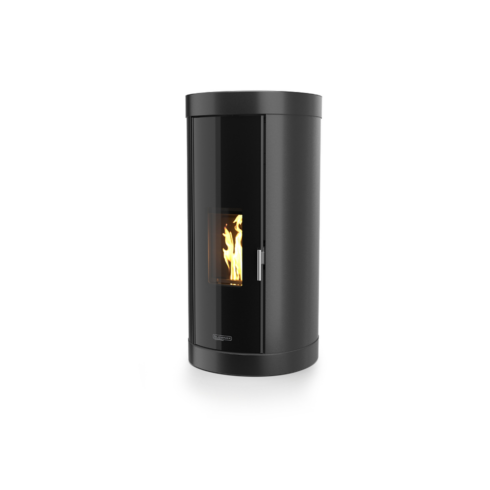 Thumbnail: Pellet Stove without Electricity - SOFIA NATURAL SN Laminox