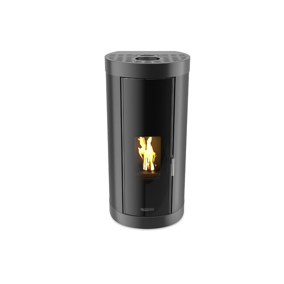 Thumbnail: Pellet Stove without Electricity - SOFIA NATURAL SN Laminox