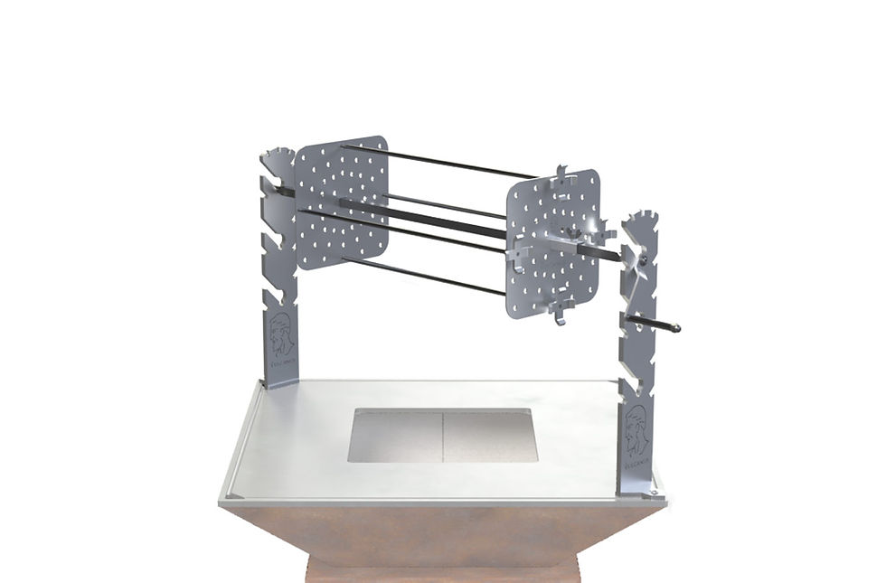 Miniature : Vulcanus Pro730 Rotisserie