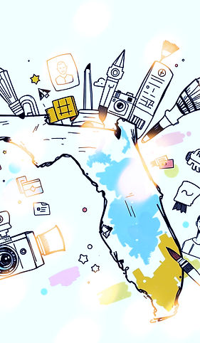 graphic design targeting creative professionals