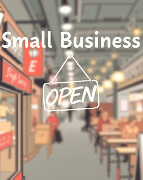 open sign design small businesses such as retailers and restaurants