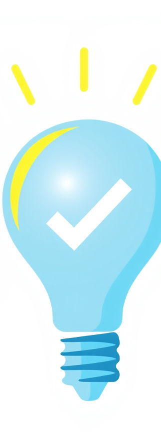 Generic Stock Image of Lightbulb Idea