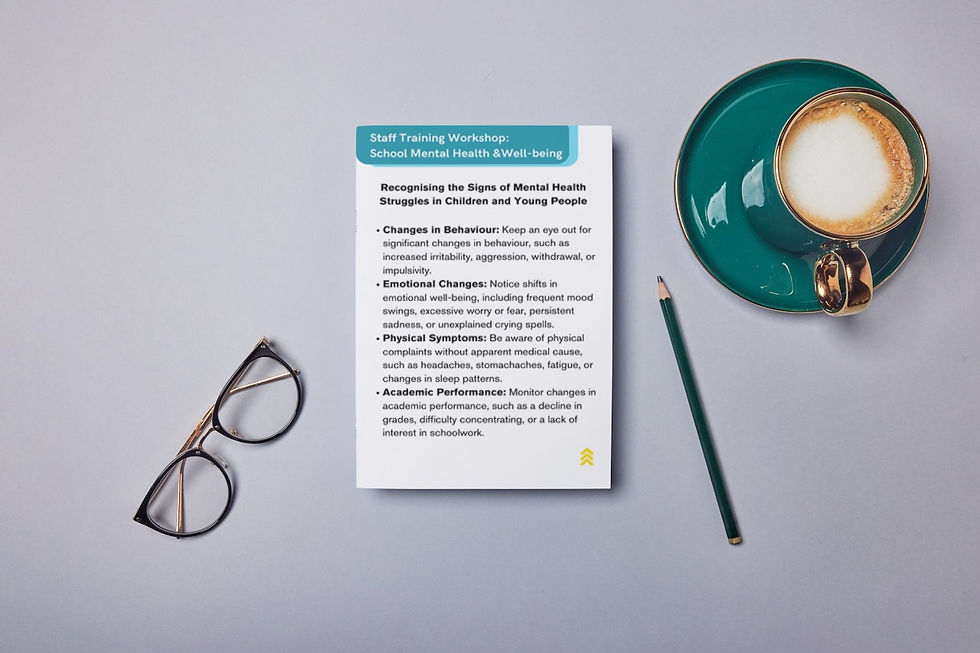 Thumbnail: Done for You: Staff Workshop: School Mental Health and Well-being Workshop