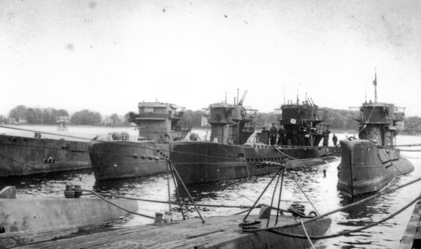 U-boote dans le Loch Eriboll