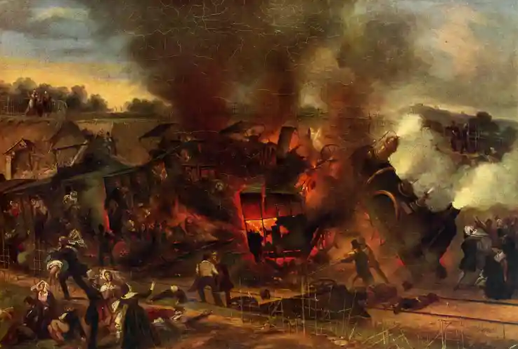 Catastrophe de Meudon - Platel