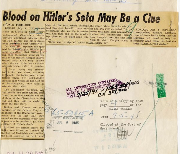 Suicide Hitler