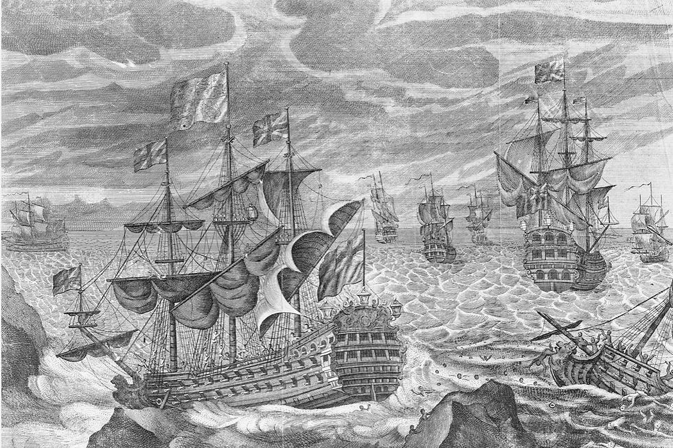 Désastre des îles Scilly