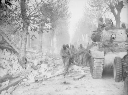 Fusiliers Marins dans Royan
