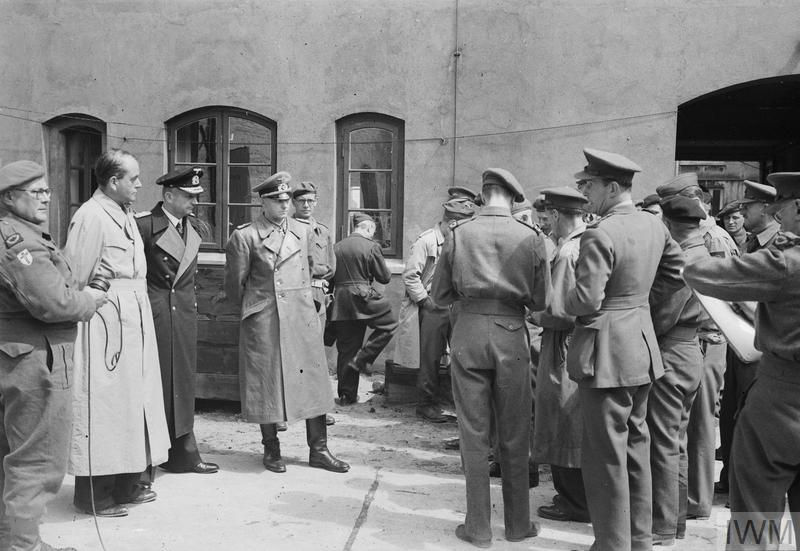 Arrestation Speer, Doenitz, Jodl