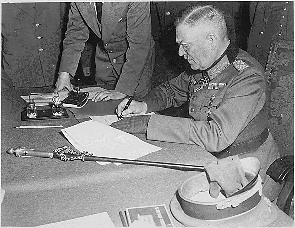 Keitel reddition Allemagne