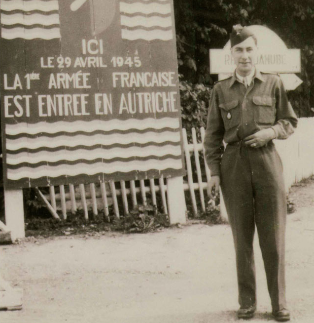 1ère Armée en Autriche