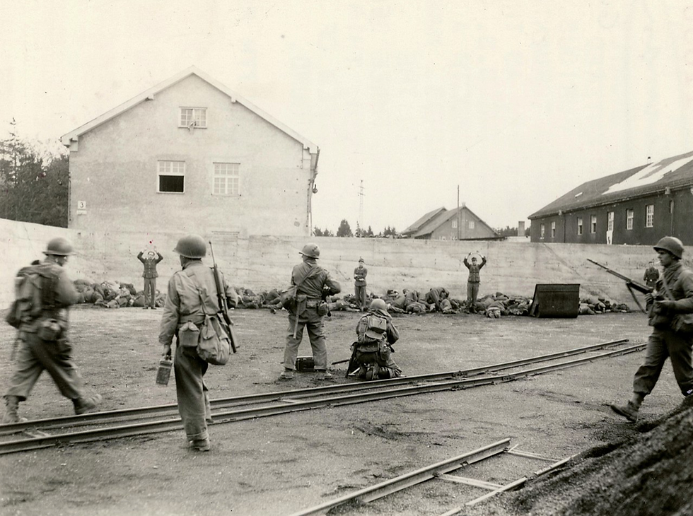 Exécution SS Dachau