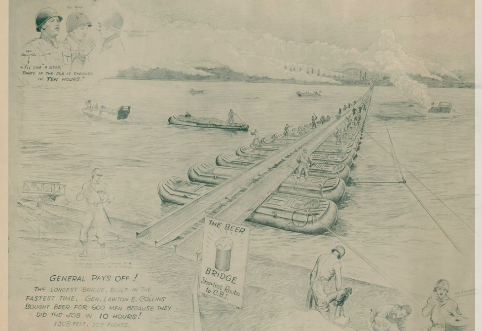 Passage du Rhin