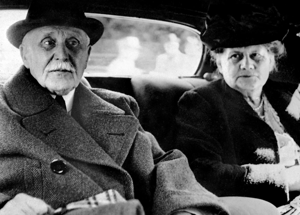 Pétain le 26/04/1945