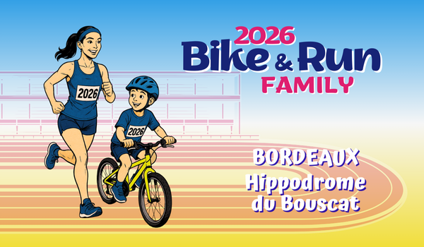Bike & Run Family Bordeaux