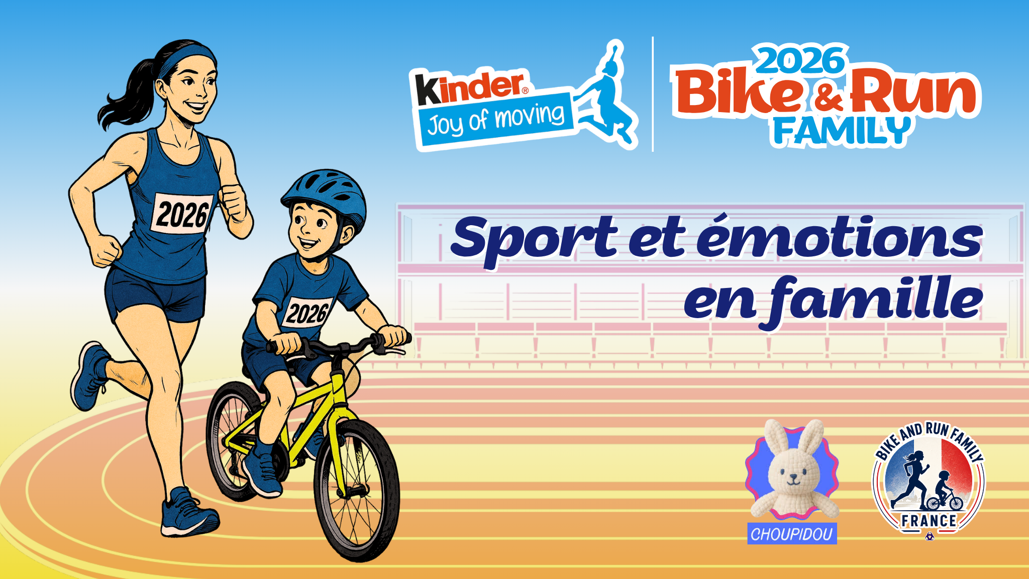Bike & Run Family Bordeaux
