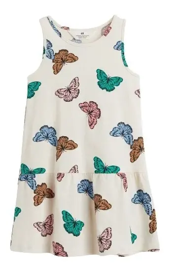 Vestido Mariposas Todas las Tallas | Entrega Inmediata en Ecuador