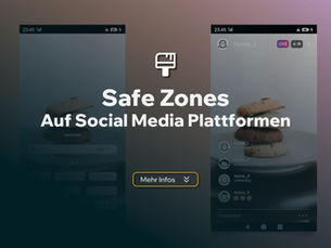 Safe Zones auf Social Media: