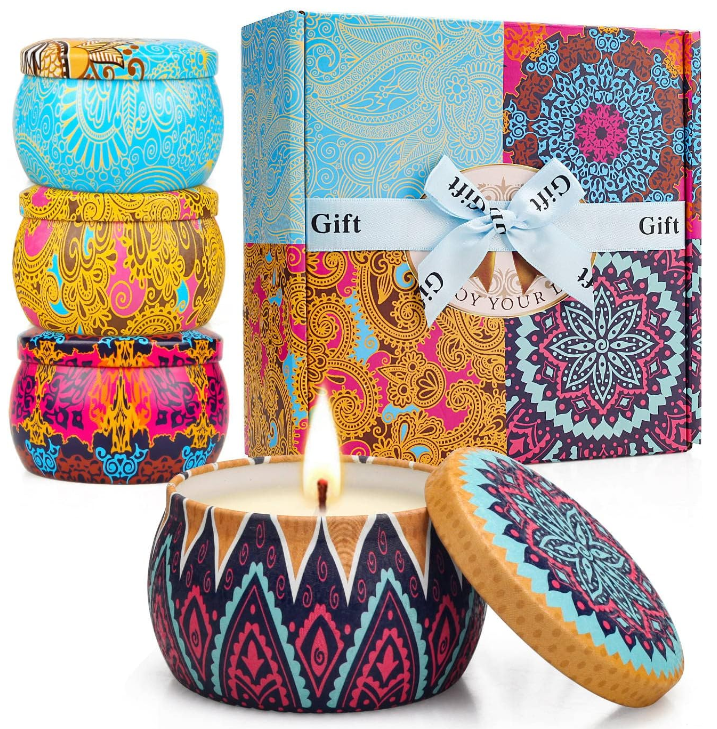 Aromatherapy Soy Candles for the Home Studio