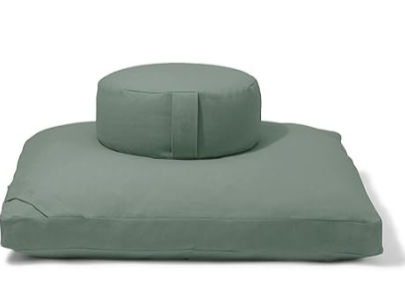 Organic Cotton Meditation Cushion set