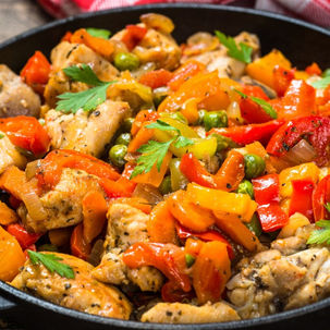 Savor the Symphony of Grilled Chicken and Roasted Veggies: Taste the Harmony