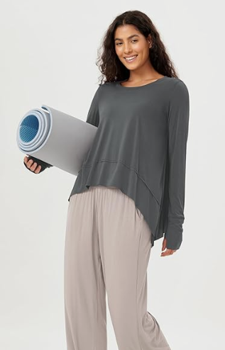 Long Sleeve Yoga Tee