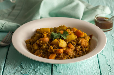 A Bowl of Warmth: Dive into Hearty Lentil and Vegetable Stew
