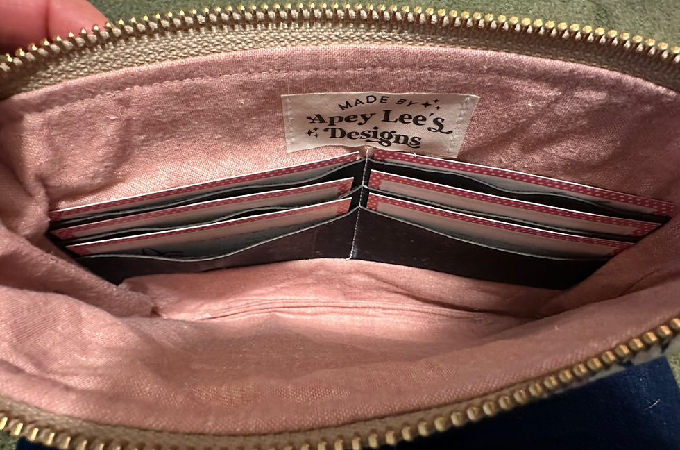 Thumbnail: Cherry Blossom Wristlet