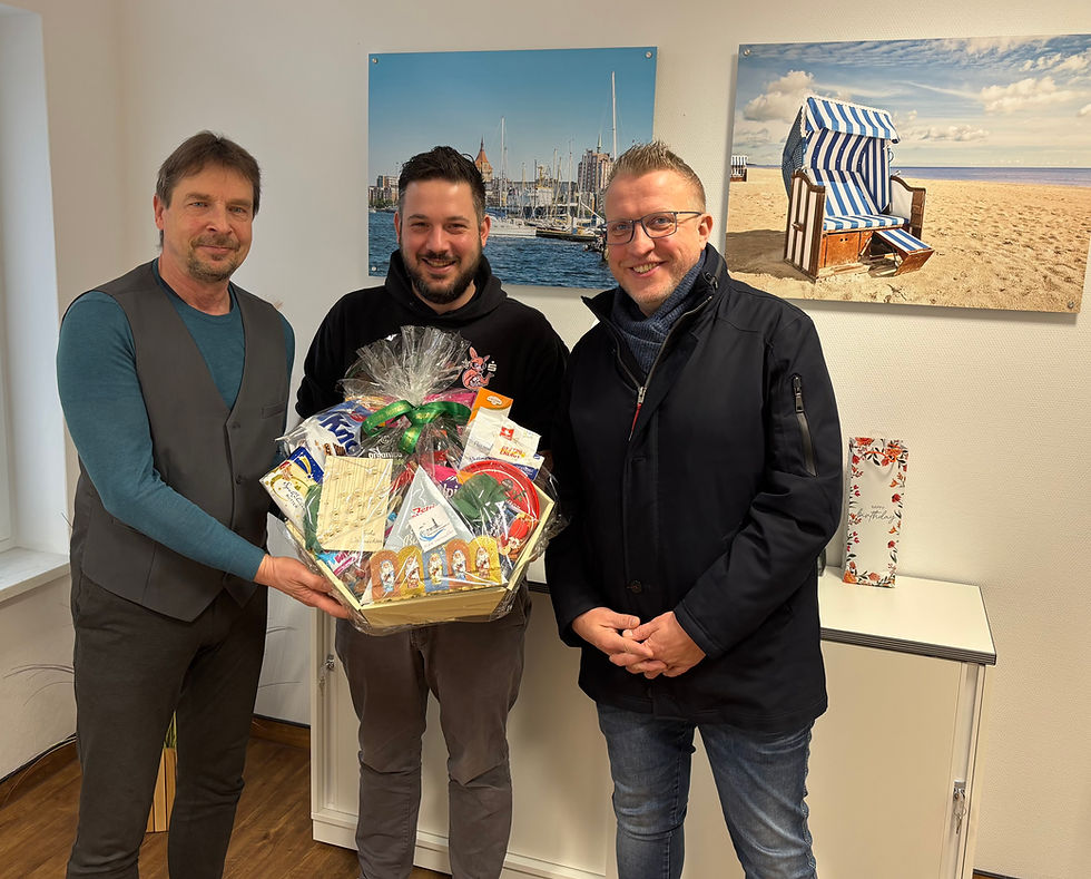 Zeit, etwas zurückzugeben...