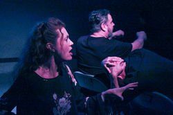 Laura Lockwood in "The Exonerated"