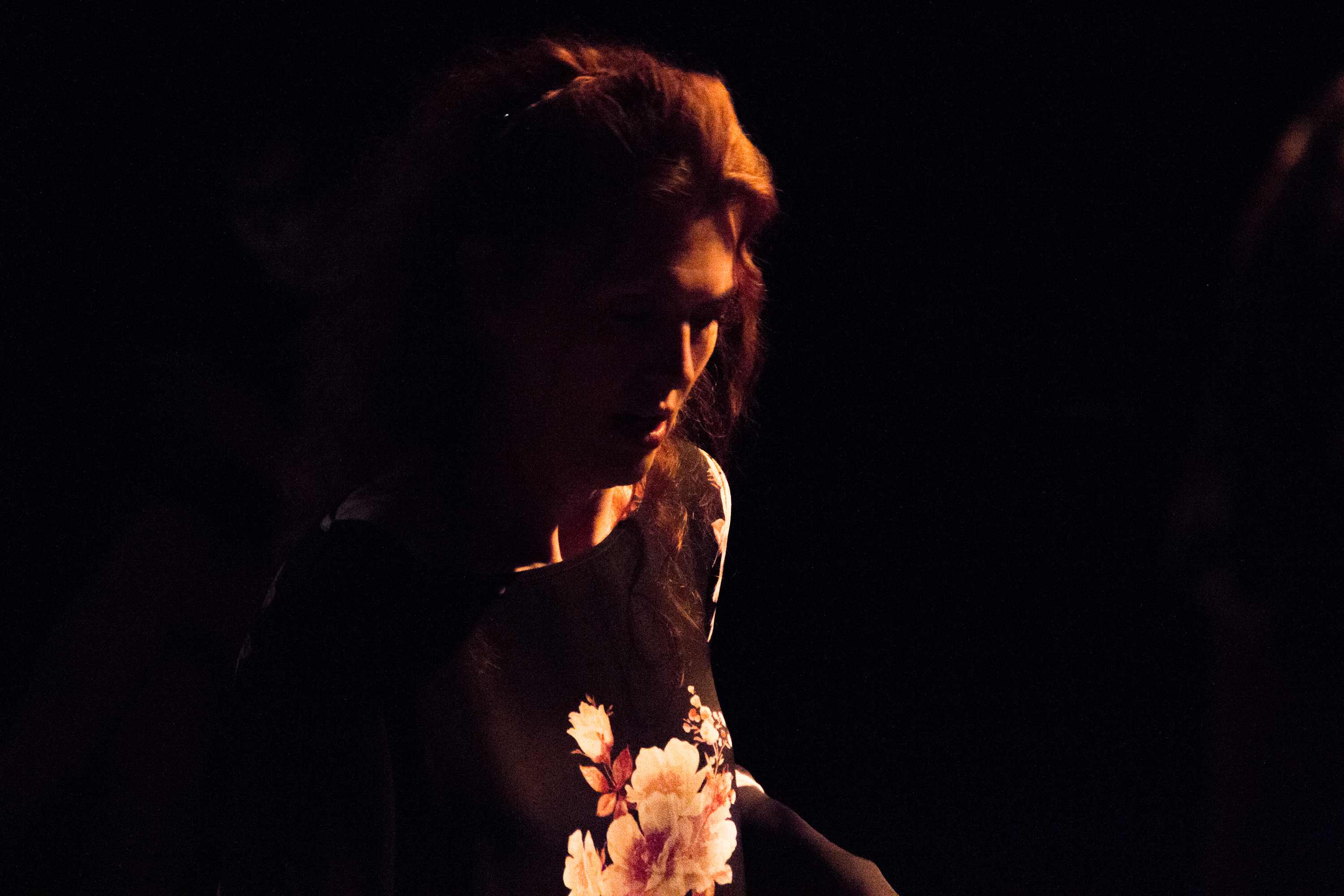 Laura Lockwood in "The Exonerated"