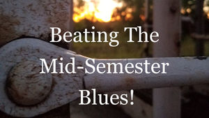 Overcoming academic challenges and mid-semester fatigue