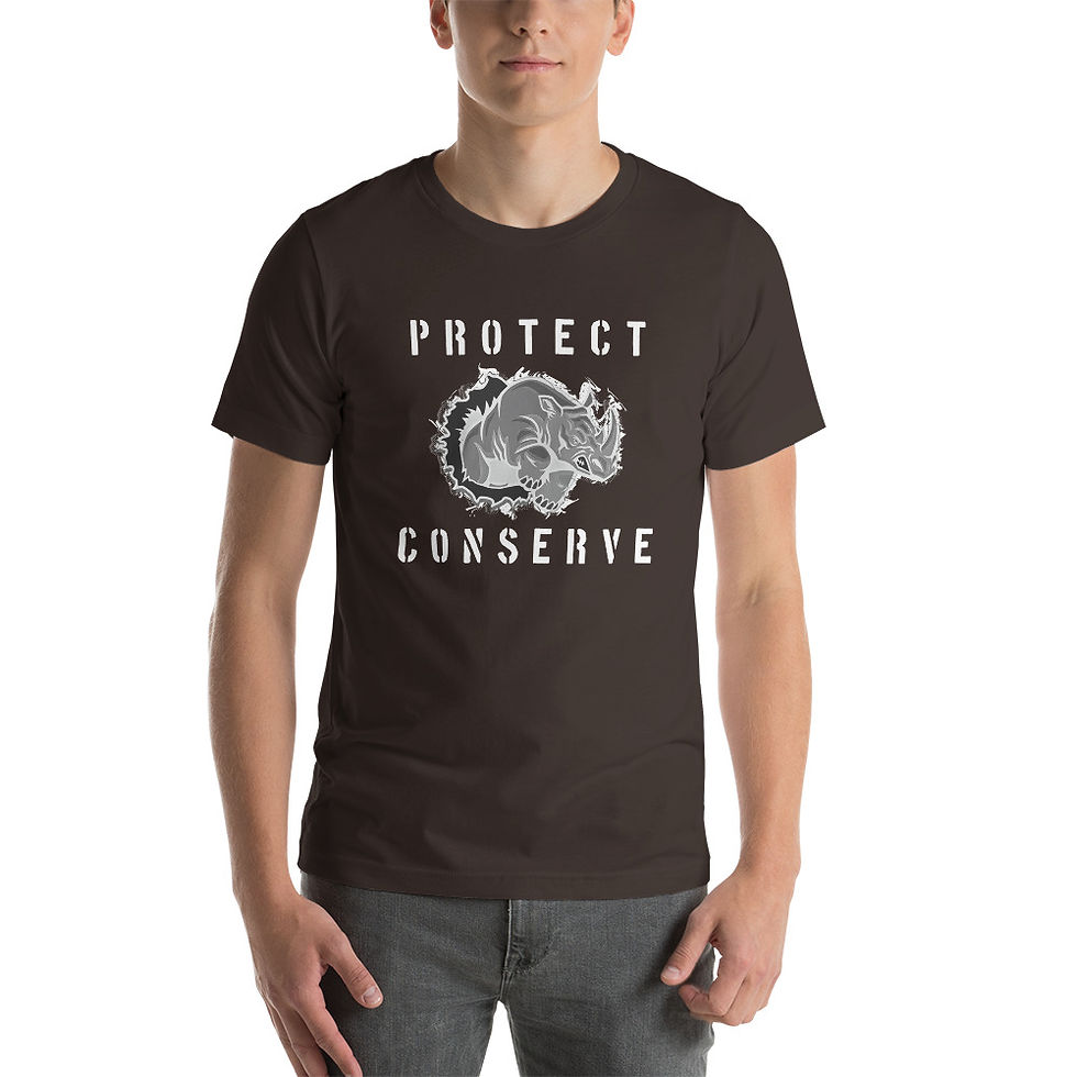Thumbnail: Protect / Conserve - Wildlife T- Shirt