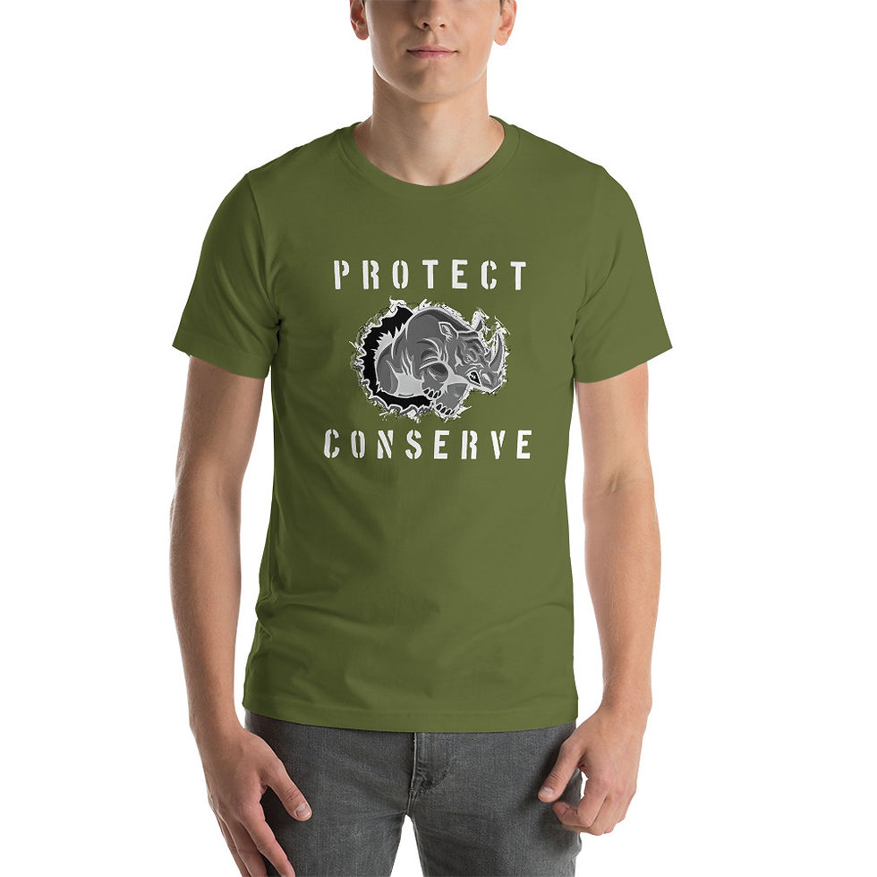 Thumbnail: Protect / Conserve - Wildlife T- Shirt