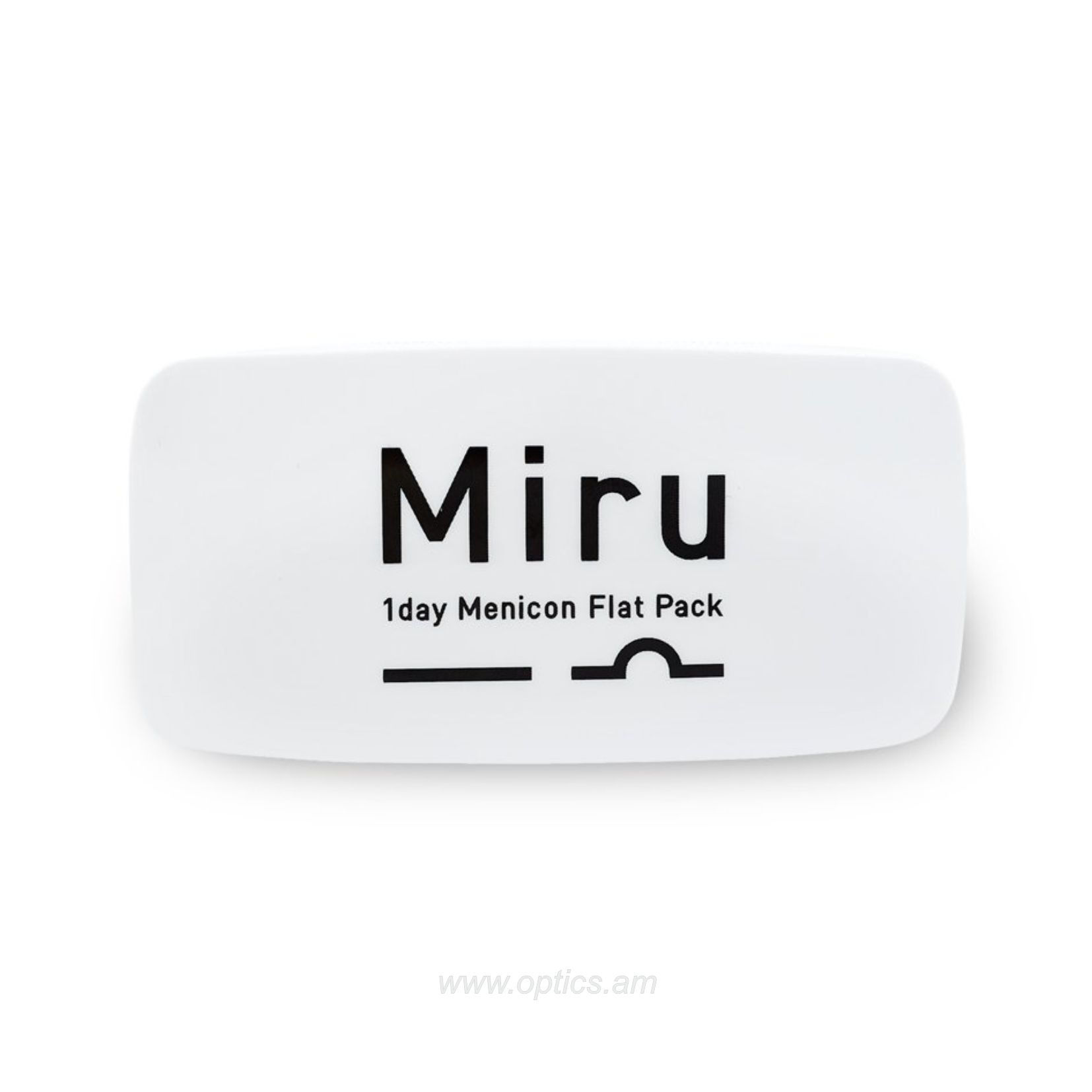 Miru® 1 day Menicon Flat Pack