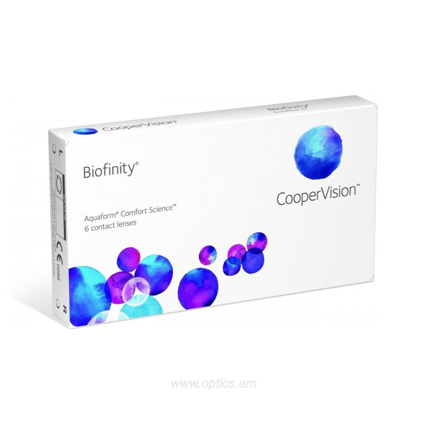 CooperVision® Biofinity