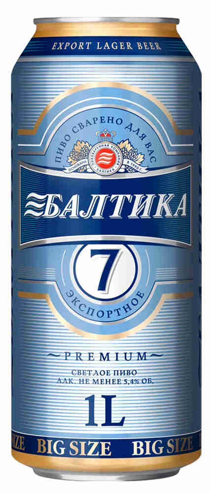 Пиво Балтика 4 Фото