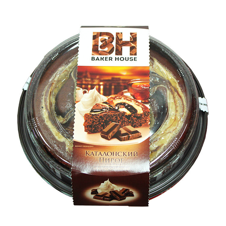Пирог "Baker House"  Шоколад  400г. оптом