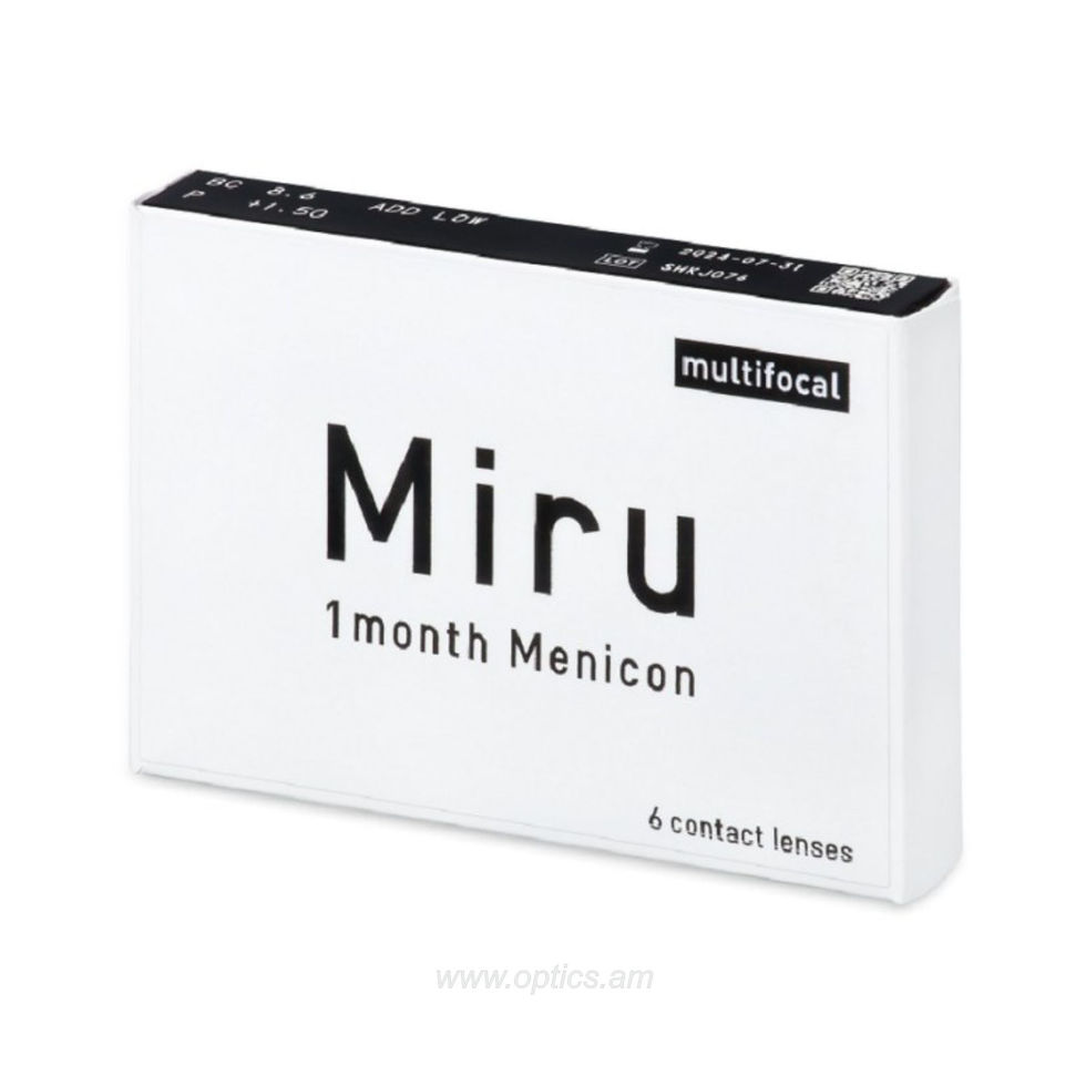Miru® 1 month Menicon Multifocal