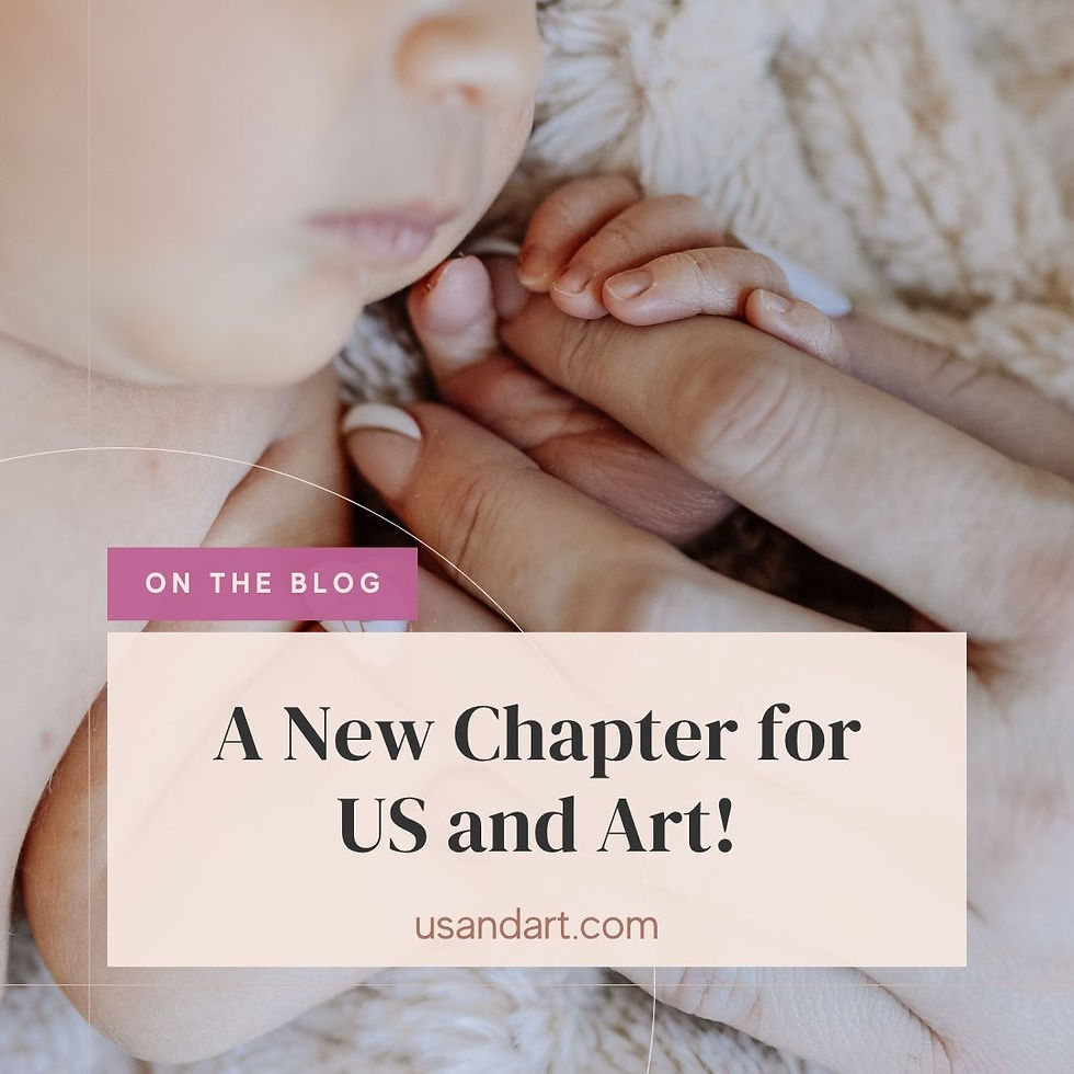 Who are we? and Where did we come from? The story behind US and Art