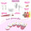 Thumbnail: Paint your own squishy, paint set, squishy set, craft project, painting for kids, birthday gift for artists