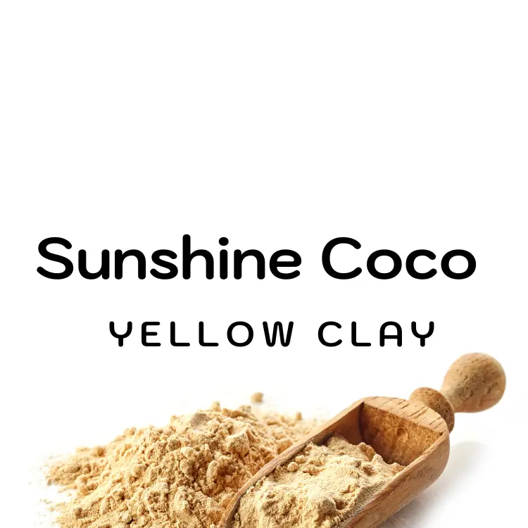 Thumbnail: Goat Milk Soap: Sunshine Coco Yellow Clay