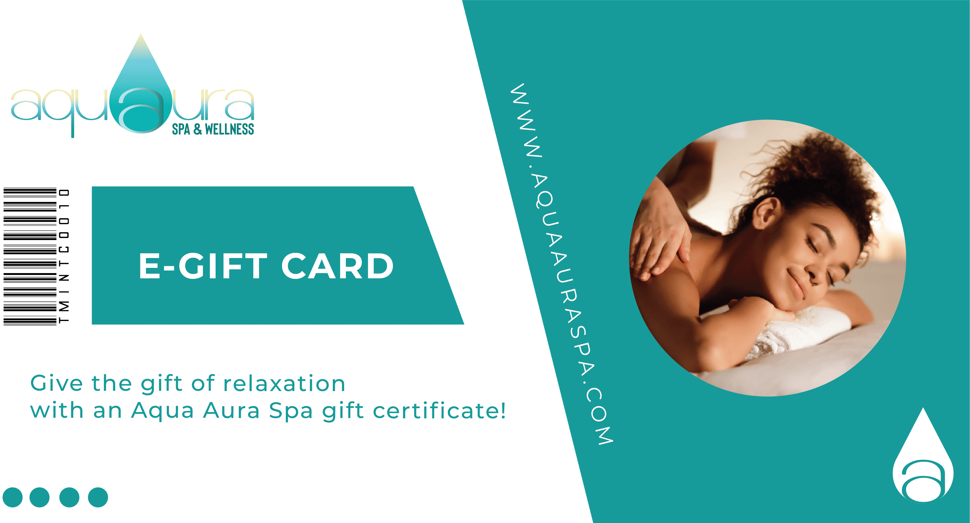 Gift Card Aqua Aura Spa