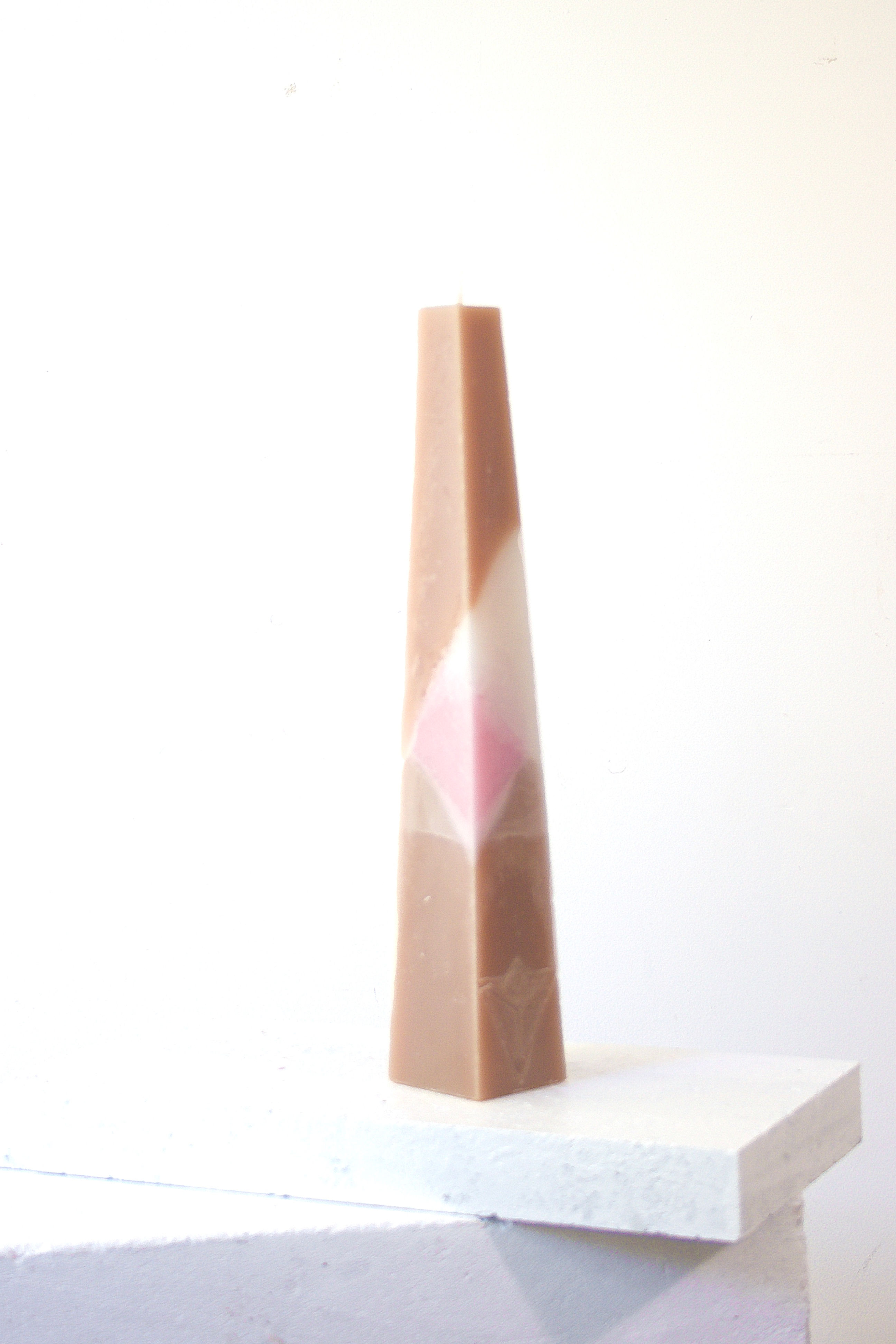 PINK CARAMEL CANDLE