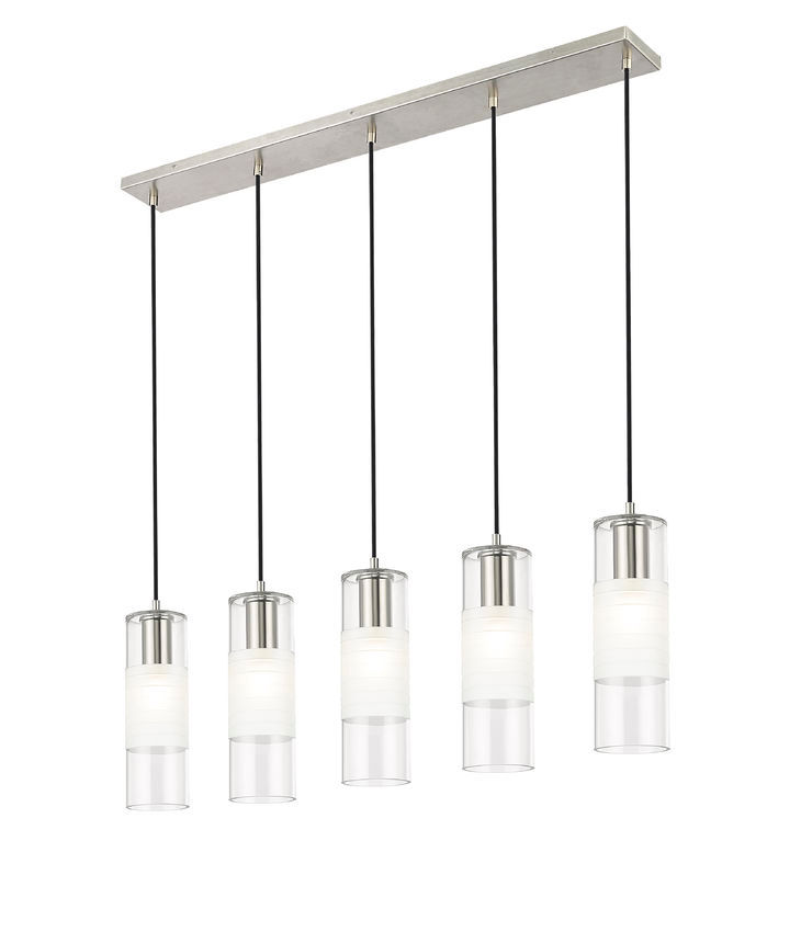 Thumbnail: Alton 5 Light Linear Chandelier
