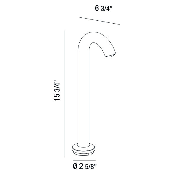 Thumbnail: 31912 LED Landscape Bollard