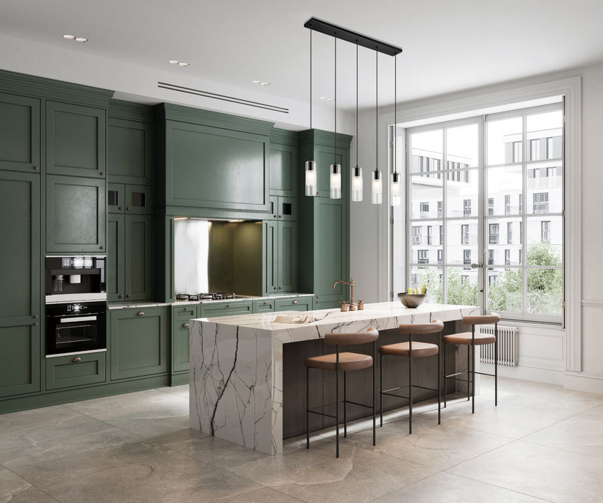Thumbnail: Alton 5 Light Linear Chandelier