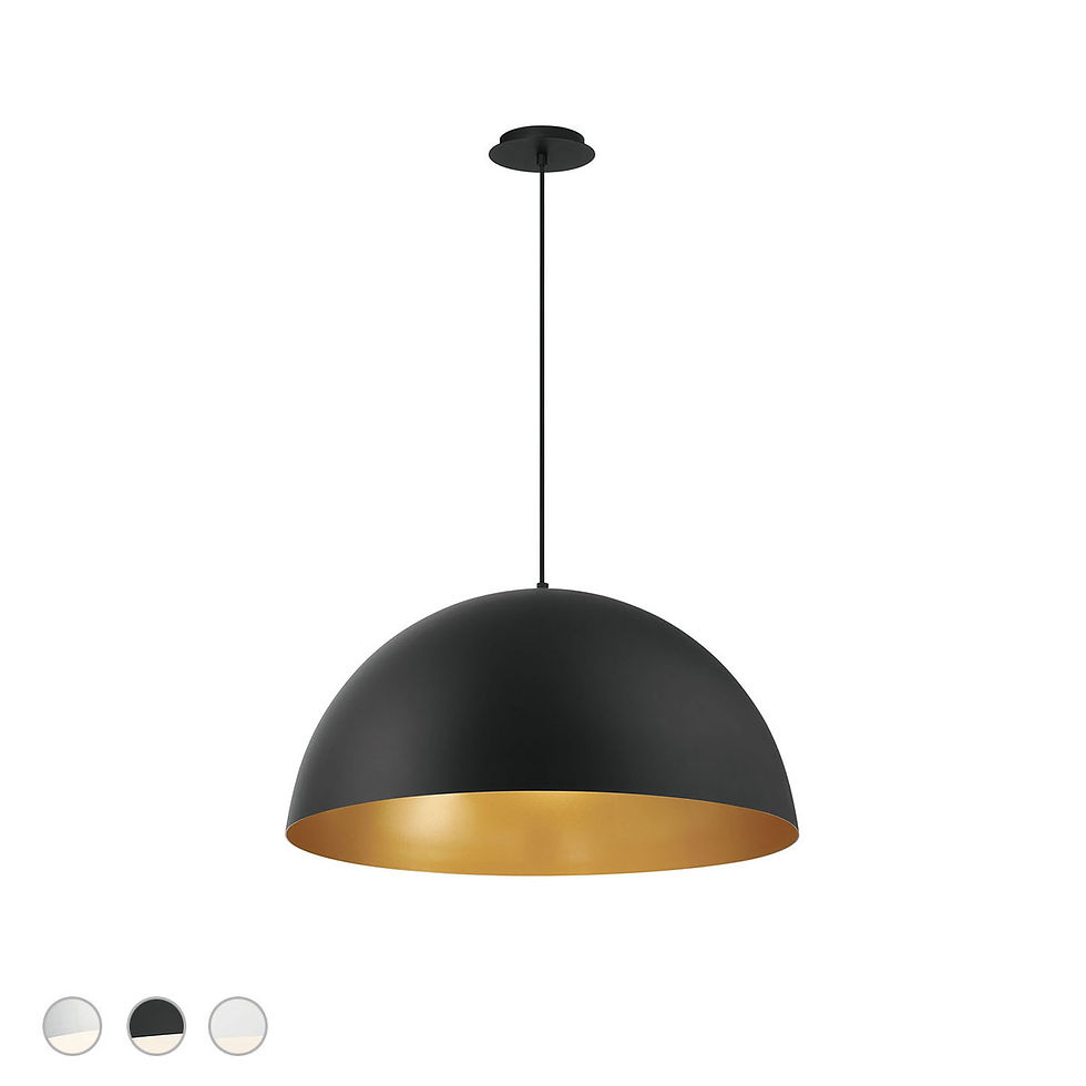 Thumbnail: Laverton 24" Round Pendant