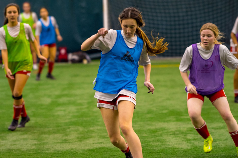 Winter Soccer Training New Jersey